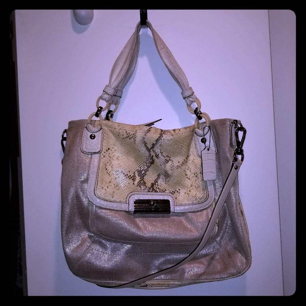 Coach tote